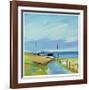 Room With a Northern View-Pam Carter-Framed Collectable Print