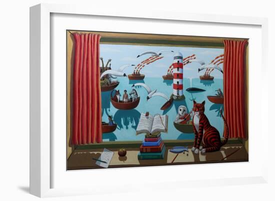 Room With A View, 2017-PJ Crook-Framed Giclee Print