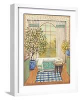 Room with a View I-Tim O'toole-Framed Art Print