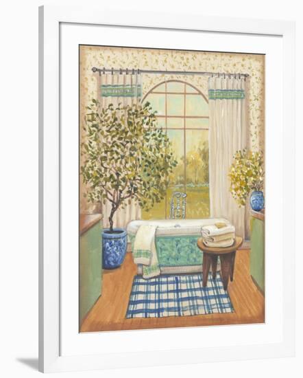 Room with a View I-Tim O'toole-Framed Art Print