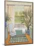 Room with a View II-Tim O'toole-Mounted Art Print