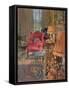 Room with a View (Oil on Canvas)-Susan Ryder-Framed Stretched Canvas