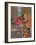Room with a View (Oil on Canvas)-Susan Ryder-Framed Giclee Print