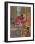 Room with a View (Oil on Canvas)-Susan Ryder-Framed Giclee Print