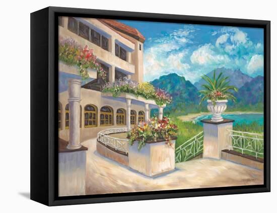 Room with a View-Todd Williams-Framed Stretched Canvas