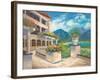 Room with a View-Todd Williams-Framed Art Print