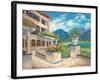 Room with a View-Todd Williams-Framed Art Print