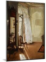 Room with Balcony, 1845-Adolph Menzel-Mounted Giclee Print