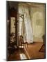 Room with Balcony, 1845-Adolph Menzel-Mounted Giclee Print