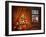 Room With Christmas Tree-egal-Framed Art Print