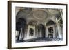 Room with Exhibitions of Modern Art, Castle of Rivoli-null-Framed Giclee Print