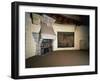 Room with Fireplace and Tapestry, Vitre Castle-null-Framed Giclee Print