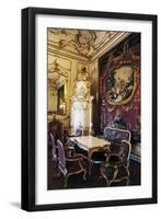 Room with Table-null-Framed Giclee Print