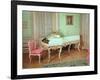 Room with the Harpsichord Used by Mozart in Prague-null-Framed Giclee Print