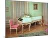 Room with the Harpsichord Used by Mozart in Prague-null-Mounted Giclee Print
