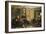 Room with Three Lamps, Rue St. Florentin-Edouard Vuillard-Framed Giclee Print