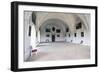 Room with Vaulted Ceiling, Castle Pernstejn-null-Framed Giclee Print