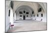 Room with Vaulted Ceiling, Castle Pernstejn-null-Mounted Giclee Print