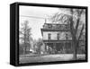 Rooming House-John Vachon-Framed Stretched Canvas