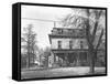 Rooming House-John Vachon-Framed Stretched Canvas
