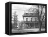 Rooming House-John Vachon-Framed Stretched Canvas