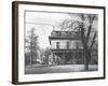 Rooming House-John Vachon-Framed Photographic Print