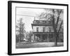 Rooming House-John Vachon-Framed Photographic Print