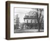 Rooming House-John Vachon-Framed Photographic Print