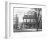 Rooming House-John Vachon-Framed Photographic Print