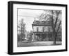 Rooming House-John Vachon-Framed Photographic Print