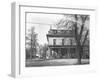 Rooming House-John Vachon-Framed Photographic Print