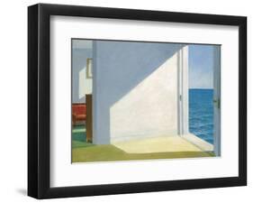 Rooms by the Sea-Edward Hopper-Framed Art Print