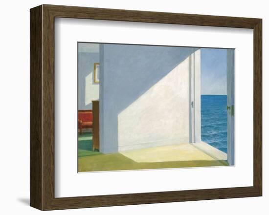 Rooms by the Sea-Edward Hopper-Framed Art Print