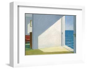 Rooms by the Sea-Edward Hopper-Framed Art Print