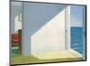 Rooms by the Sea-Edward Hopper-Mounted Art Print