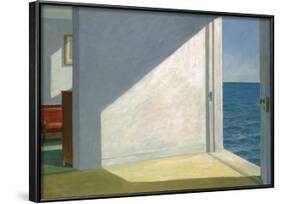 Rooms by the Sea-Edward Hopper-Framed Art Print