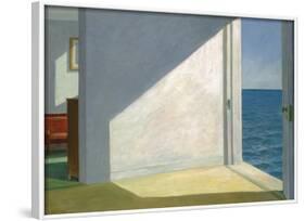 Rooms by the Sea-Edward Hopper-Framed Art Print