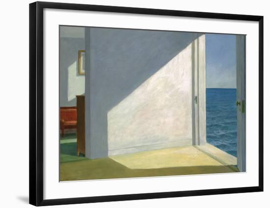 Rooms by the Sea-Edward Hopper-Framed Art Print