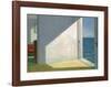 Rooms by the Sea-Edward Hopper-Framed Art Print