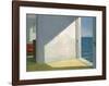 Rooms by the Sea-Edward Hopper-Framed Art Print