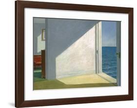 Rooms by the Sea-Edward Hopper-Framed Art Print