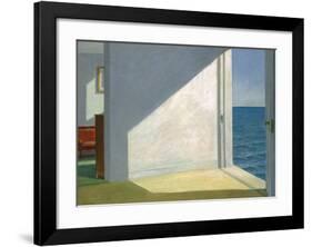 Rooms by the Sea-Edward Hopper-Framed Art Print