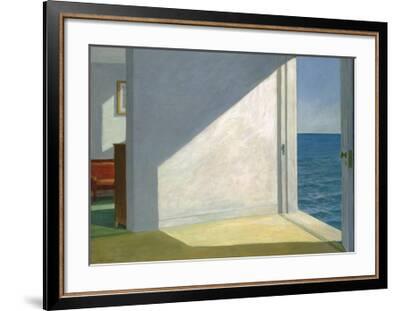 Rooms by the Sea-Edward Hopper-Framed Premium Edition