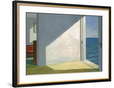 Rooms by the Sea-Edward Hopper-Framed Premium Edition
