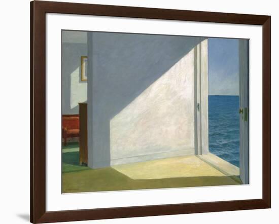 Rooms by the Sea-Edward Hopper-Framed Giclee Print