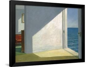 Rooms by the Sea-Edward Hopper-Framed Giclee Print