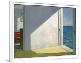 Rooms by the Sea-Edward Hopper-Framed Giclee Print