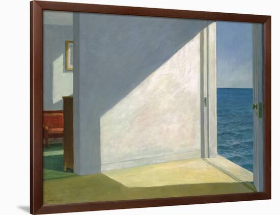 Rooms by the Sea-Edward Hopper-Framed Giclee Print