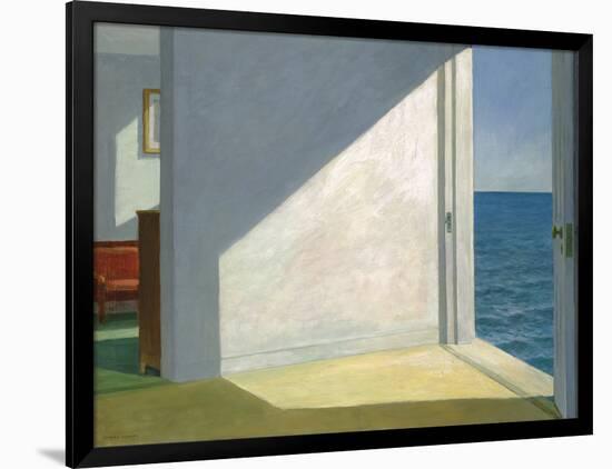 Rooms by the Sea-Edward Hopper-Framed Giclee Print