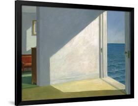Rooms by the Sea-Edward Hopper-Framed Giclee Print